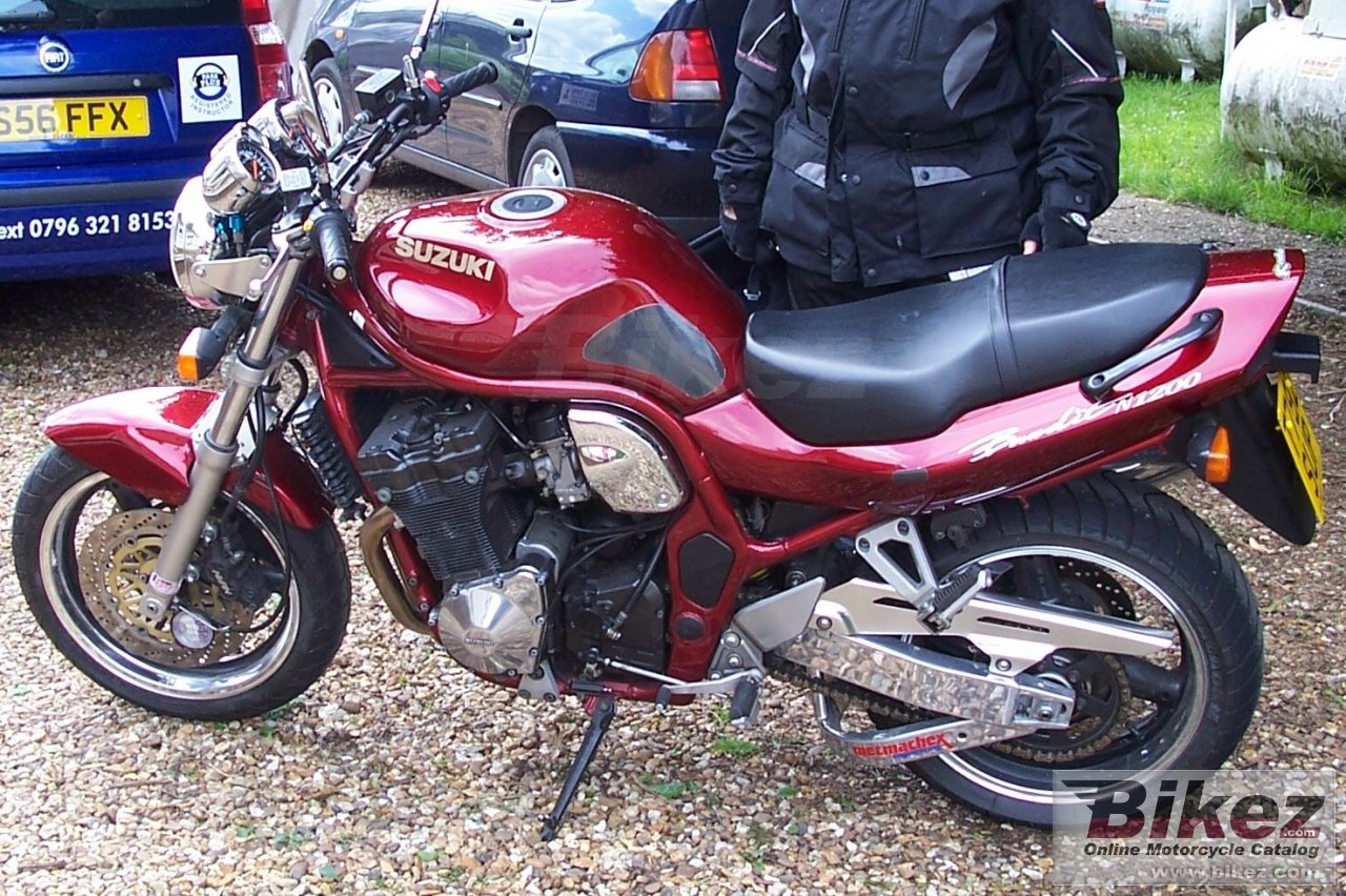 Big  gsf 1200 sa bandit picture and wallpaper from Bikez.com